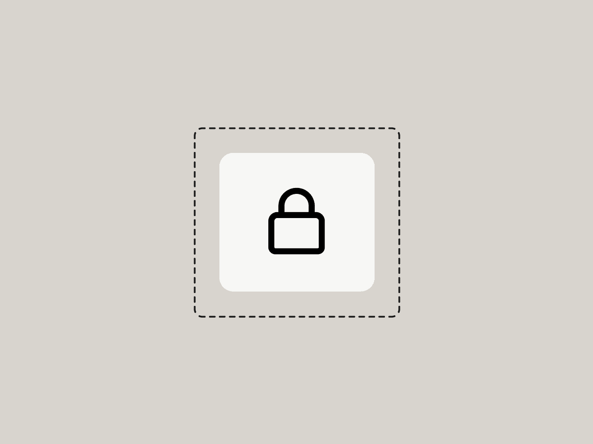 Padlock badge illustrating encryption at rest and in transit for legal data